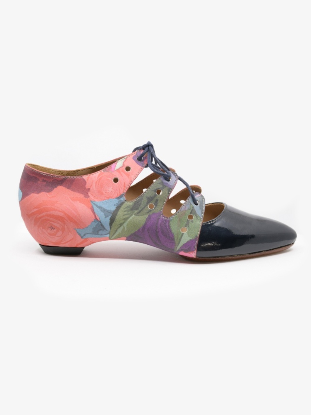 JOHN FLUEVOG Special Edition Coal Fluevog X Jet Martinez Power Family Size 9.5